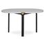 Столик кофейный Ror, 75х50 см, черный/серый, LATITUDE, изображение 2