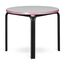 Столик кофейный Ror, 50 см, черный/серый/розовый, LATITUDE, изображение 2