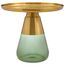 Столик кофейный Dahl, 60 см, латунь/зеленый, Bergenson Bjorn