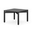 Столик кофейный Saga, 60х60 см, темно-серый, LATITUDE