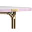 Столик кофейный Ror, 50х50 см, латунь/серый/розовый, LATITUDE, изображение 4