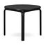 Столик кофейный Ror, 50 см, черный, LATITUDE, изображение 2