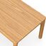 Столик кофейный Saga, 50х70 см, ясень, LATITUDE, изображение 6