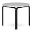 Столик кофейный Ror, 50 см, черный/серый, LATITUDE, изображение 2