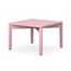Столик кофейный Saga, 60х60 см, розовый, LATITUDE