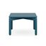 Столик кофейный Saga, 60х60 см, сине-зеленый, LATITUDE, изображение 2