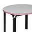 Столик кофейный Ror, 50 см, черный/серый/розовый, LATITUDE, изображение 3