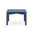 Столик кофейный Saga, 60х60 см, синий, LATITUDE, изображение 2