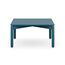 Столик кофейный Saga, 75х75 см, сине-зеленый, LATITUDE, изображение 3