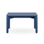 Столик кофейный Saga, 50х70 см, синий, LATITUDE, изображение 4