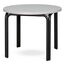 Столик кофейный Ror, 50 см, черный/серый, LATITUDE
