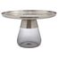 Столик кофейный Dahl, 70,5 см, матовый хром/серый, Bergenson Bjorn