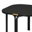 Столик кофейный Ror, 50х50 см, черный, LATITUDE, изображение 3