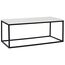 Столик журнальный Mayen, 90х40 см, белый/черный, Bergenson Bjorn, изображение 5