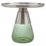 Столик кофейный Dahl, 60 см, хром/зеленый, Bergenson Bjorn