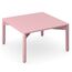 Столик кофейный Saga, 75х75 см, розовый, LATITUDE, изображение 5