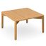 Столик кофейный Saga, 75х75 см, ясень, LATITUDE, изображение 5