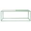 Столик журнальный Mayen, 110х50 см, белый/зеленый, Bergenson Bjorn, изображение 6