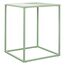 Столик кофейный Mayen, 45х45 см, белый/зеленый, Bergenson Bjorn