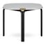 Столик кофейный Ror, 50х50 см, черный/серый, LATITUDE, изображение 2