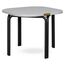 Столик кофейный Ror, 50х50 см, черный/серый, LATITUDE