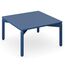 Столик кофейный Saga, 75х75 см, синий, LATITUDE, изображение 5
