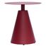 Столик кофейный Marius, 50 см, красный, Bergenson Bjorn
