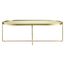 Столик Josen, 120х60 см, золотой, Bergenson Bjorn, изображение 3