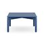 Столик кофейный Saga, 75х75 см, синий, LATITUDE, изображение 4