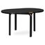 Столик кофейный Ror, 75х50 см, черный, LATITUDE