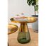 Столик кофейный Dahl, 60 см, латунь/зеленый, Bergenson Bjorn, изображение 3