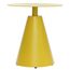 Столик кофейный Marius, 50 см, желтый, Bergenson Bjorn