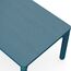 Столик кофейный Saga, 50х70 см, сине-зеленый, LATITUDE, изображение 6