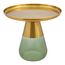 Столик кофейный Dahl, 60 см, латунь/зеленый, Bergenson Bjorn, изображение 5