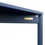 Столик кофейный Saga, 75х75 см, синий, LATITUDE, изображение 7