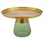 Столик кофейный Dahl, 70,5 см, латунь/зеленый, Bergenson Bjorn, изображение 5