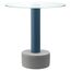 Столик кофейный Hem, 48 см, синий, Bergenson Bjorn
