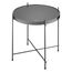 Столик Josen, 43 см, черный, Bergenson Bjorn