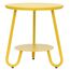 Столик Stian, 50 см, желтый, Bergenson Bjorn
