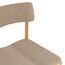 Стул Aska, рогожка, ясень/экрю, LATITUDE, изображение 4