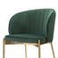 Стул Coral, велюр, зеленый, Bergenson Bjorn, изображение 11
