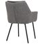 Стул Allar, экокожа, рогожка, серый, Bergenson Bjorn, изображение 11