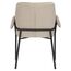 Стул Aline, шенилл, серо-бежевый, Bergenson Bjorn, изображение 5