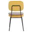 Стул Pea, велюр, желтый/бежевый, Bergenson Bjorn, изображение 11