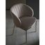 Стул Coral, велюр, серо-бежевый, Bergenson Bjorn, изображение 5