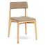 Стул Aska, рогожка, ясень/экрю, LATITUDE