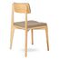 Стул Aska, рогожка, ясень/экрю, LATITUDE, изображение 3