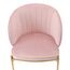 Стул Coral, велюр, пыльная роза, Bergenson Bjorn, изображение 5