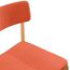 Стул Aska, рогожка, ясень/красный, LATITUDE, изображение 9