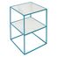 Столик приставной Mayen, 38х38 см, бирюзовый, Bergenson Bjorn, изображение 9